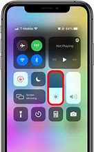Image result for iPhone 10 Brightness