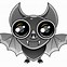 Image result for Scary Bat Cartoon Breathing B