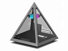 Image result for RGB Pyramid PC Case