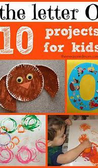 Image result for Letter O Preschool Crafts