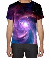 Image result for Galaxy Print T-Shirt
