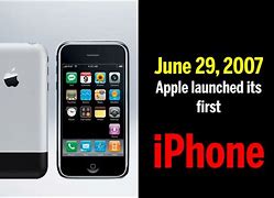 Image result for First iPhone Launch