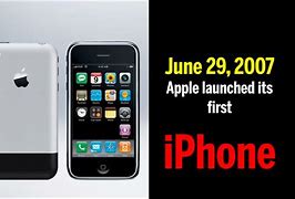 Image result for Apple iPhones Introduced 2007