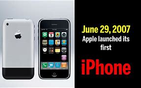 Image result for Apple's First iPhone 2007