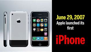 Image result for iPhone Launched 2007