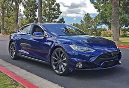 Image result for Tesla Model X Blue
