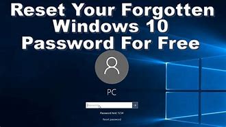 Image result for Windows Password Forgotten