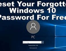 Image result for I Forget Password On My Windows 7