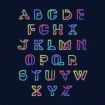 Image result for Graphic Design Alphabet