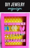 Image result for Wall Jewelry Organizer
