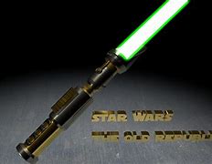Image result for Star Wars Old Republic Jedi Lightsaber