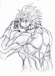 Image result for Dio Brando Coloring Pages