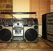 Image result for Hitachi Boombox