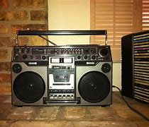 Image result for Photo of Sharp New Boombox Gallery