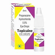 Image result for Anesthetic Eye Drops Over the Counter