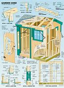 Image result for 5 X 8 Shed Plans