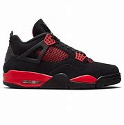 Image result for Jordan 4 Outline PNG