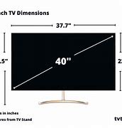 Image result for 80 TV Dimensions in Cm