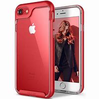 Image result for iPhone 8 Plus Red Edition ClearCase