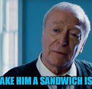 Image result for Alfred This Sandwich Is Terrible Batman Meme