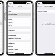 Image result for iPhone 12 Mini with Software Update Screen