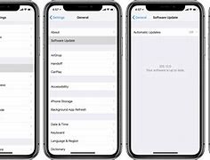 Image result for Software Update Option Not Showing On iPhone