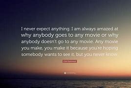 Image result for Never Expect Quotes