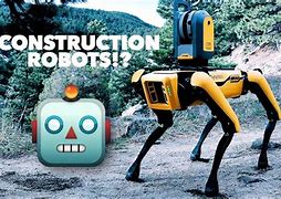 Image result for Modern Construction Robots