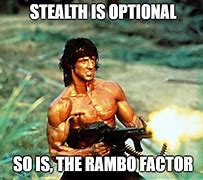 Image result for Rambo UFC Meme