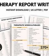 Image result for Therapy Words for Notes
