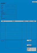 Image result for Blank Invoice Template Word Doc