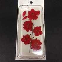 Image result for Red Flower Phone Case