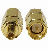 Image result for MMCX Connector Male Ro SMA Female