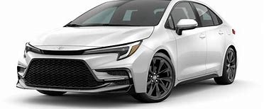 Image result for Toyota Corolla Hatchback in Ice Cap Color