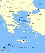 Image result for Aegean Basin Map