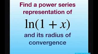 Image result for Power Series 1 X