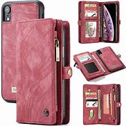 Image result for iPhone XR Wallet Case with Strap