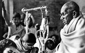 Image result for Mahatma Gandhi Fasting
