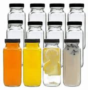 Image result for 8 Oz Glass Bottles with Lids