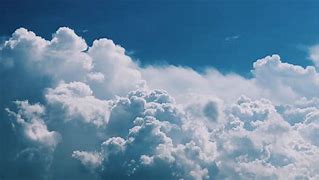 Image result for Light Blue Clouds Aesthetic