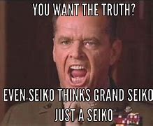 Image result for Seiko Shuffle Meme