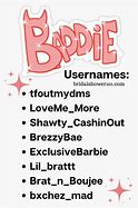 Image result for I've Baddie Names
