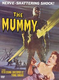 Image result for Mummy DVD