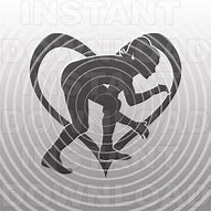 Image result for Wrestling Heart Beat SVG