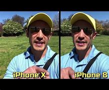 Image result for iPhone X vs iPhone 8 Plus Camera