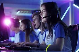 Image result for People Playing Video Games eSports