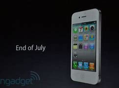 Image result for iphone 4 Release date