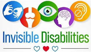 Image result for Invisible Disabilities