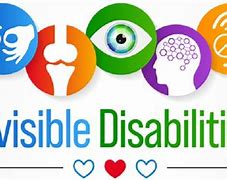 Image result for People with Invisible Disabilities