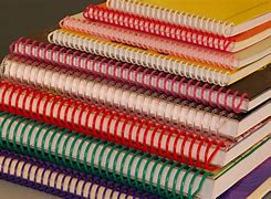 Image result for Plastic Coil Binding